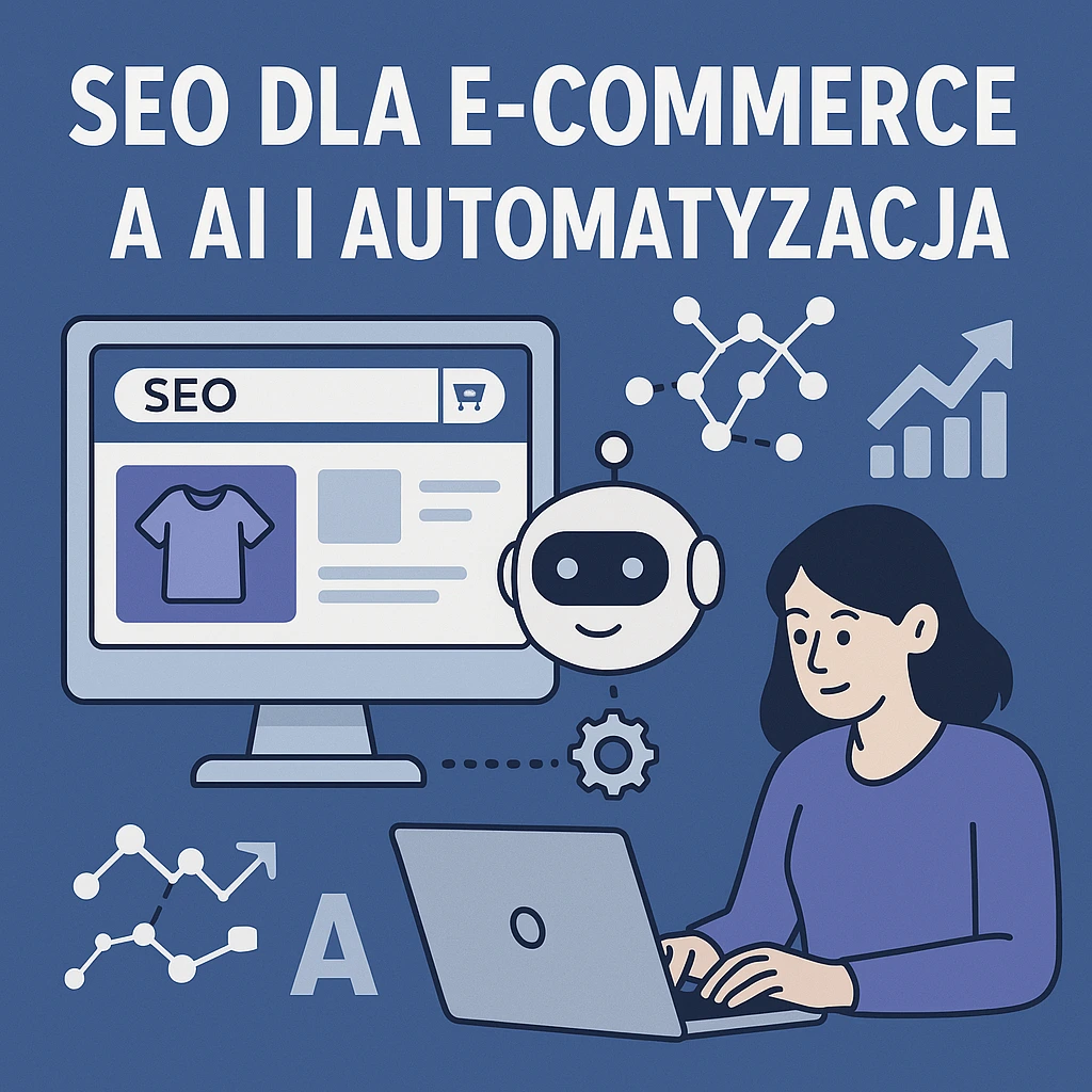 SEO, e-commerce, AI, automatyzacja, analiza